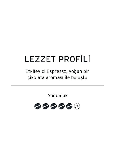 Tchibo Cafissimo Espresso Double Choc Kapsül Kahve 2 x 10 Kapsül