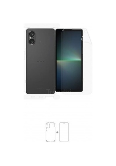 Sony Xperia 5 V Ön - Arka - Yan 360 Derece Tam Kaplama Poliüretan Film