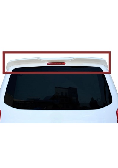 Peugeot Expert Spoiler Boyasız