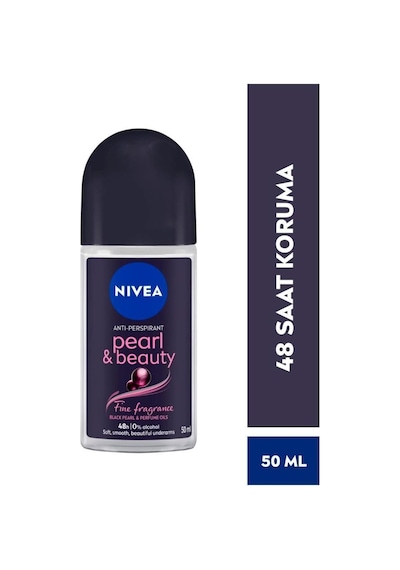 Kadın Roll On Deodorant Pearl&beauty Fragrance,72 Saat Anti-perspirant Koruma 50m