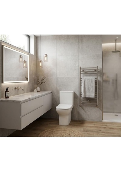 Vitra S20 Kare Kanalsız Klozet Takımı+soft Kapak+çift Kademeli Basmalı İç Takım Beyaz
