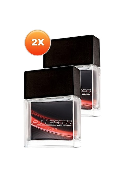 Avon Full Speed Max Turbo Erkek Parfüm EDT 30 ML x 2