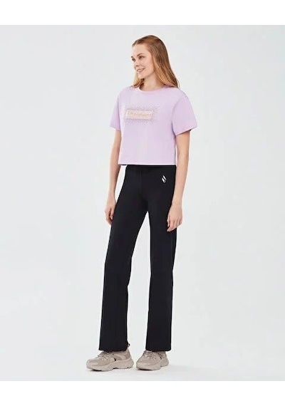 Skechers Graphic T-shirt W Short Sleeve Kadın T-shirt S221460-505-3881