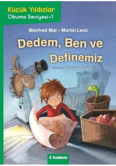Dedem Ben ve Definemiz-Küçük Yıldızlar Okuma Seviyesi 1 - Manfred Mai - Tudem Yayınları