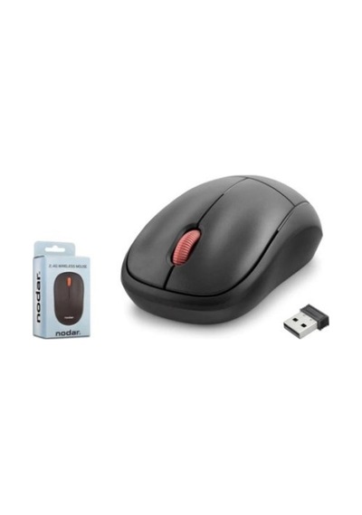 Nodar Nd3409 Kablosuz Wireless Optik Mouse - 2.4ghz Siyah