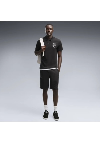Puma Amf1 Essential Polo Siyah Erkek T-shirt & Polo