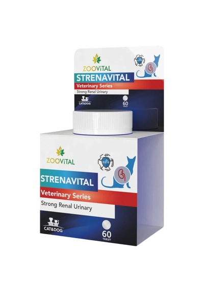 Strenavital Kedi Ve Köpekler İçin Tablet