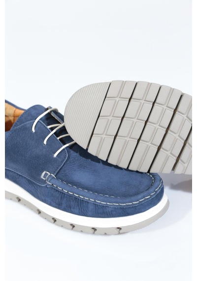 Dgn 19601 Erkek Casual Ayakkabi Lacivert
