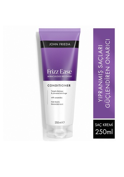 John Frieda Frizz Ease Miraculous Recovery Mucizevi Onarım Saç Bakım Kremi