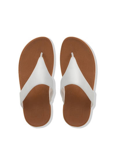 024 White Terlik Kadın Diğer I88-001 / 323 / 592 /024/675 Fitflop Lulu Leather Toe-post Beyaz