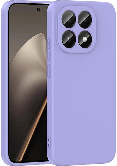 Xiaomi 15t Kılıf Zore Mara Lansman Kapak Lila