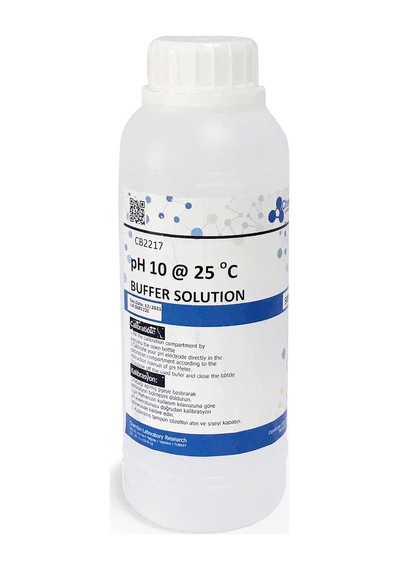 Chembio Kalibrasyon Sıvısı Ph10  500Ml