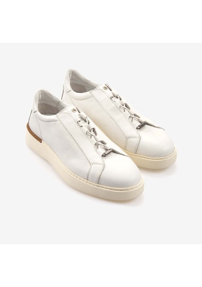Mocassini Gold Erkek Spor & Sneaker Ayakkabı A7607 Beyaz