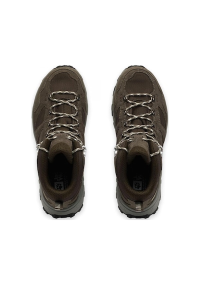 Jack Wolfskin A62072 Vojo Tour Texapore Mid M Waterproof Outdoor Kahverengi Erkek Bot Kahverengi