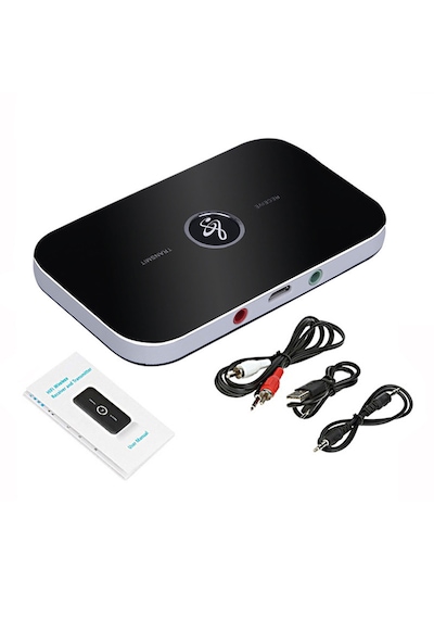 Bluetooth Ses Adaptör Bluetooth Wireless Receiver Aux Usb Rca Wireless Araç Hoparlör Bluetooth Kiti