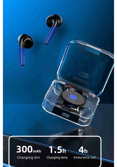 Bluetoothlu Kablosuz Kulak İçi Kulaklık Fuchsia Xkt01