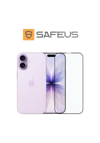 Tam Kaplayan Parmak İzi Bırakmayan Safir Ekran Koruyucu Cam, İphone 17 İle Uyumlu