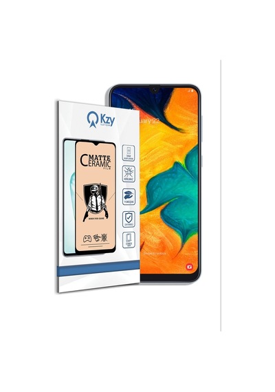 Samsung Uyumlu Galaxy A30 Tam Kaplayan Mat Seramik Ekran Koruyucu (499088106) 20 Tl Fark Ile Apple  iPhone Hızlı Şarj Kablosu