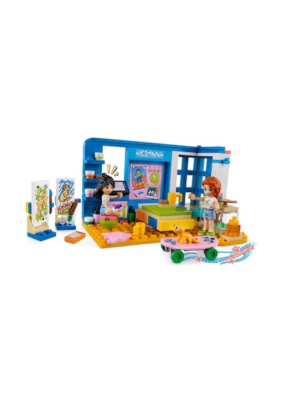 LEGO® Friends Liann'ın Odası 41739 6+ Yaratıcı Oyuncak Yapım Seti - 204 Parça