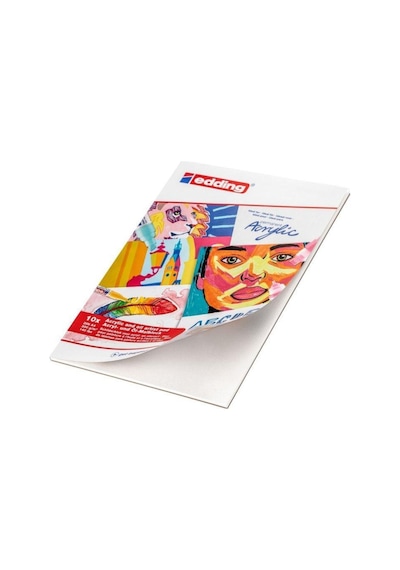 Akrilik Ve Yağlı Boya Bloğu 300 Gr A4 10 Yp