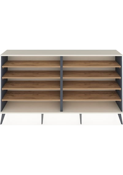 Arges Konsol 8 Raflı 176x30x99 Antrasit-aytaşı/çam Antrasit-aytaşı/çam Arges Konsol 8 Raflı 176x30x99 Antrasit-aytaşı/çam Antrasit-aytaşı/çam