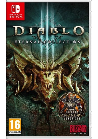 Nintendo Switch Oyunu Ns Diablo Ebedi Koleksiyonu