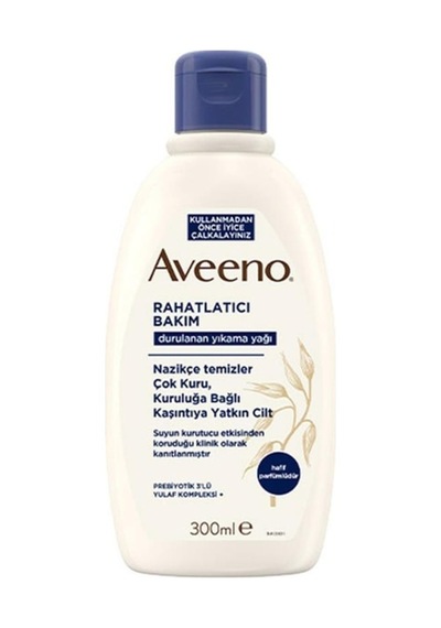 Aveeno Bakım Durulanan Yıkama Yağı 300 ML