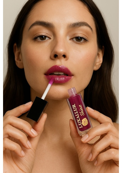 Luxallur Shine Lip Oil Besleyici ve Renklendirici Gloss