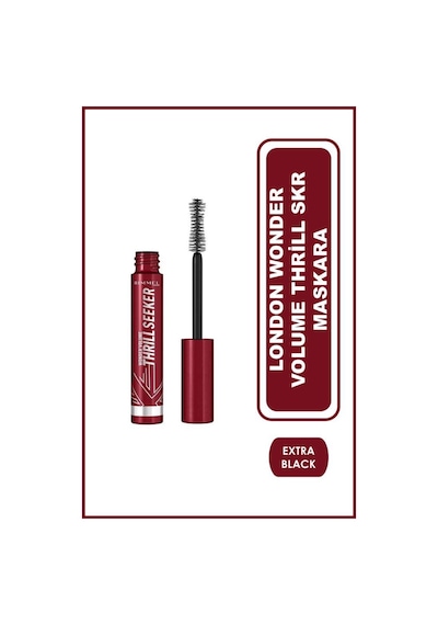 Rımmel Wonder Volume Thrıll Skr Maskara Extr Black