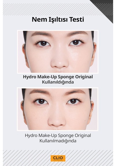 Clio Hydro Makeup Sponge Orijinal