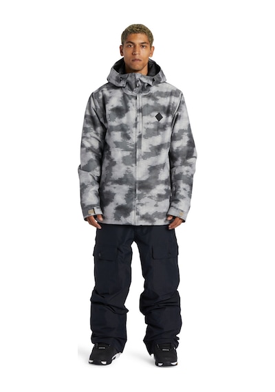 Dc Basıs Prınt Jacket 6661 Antrasit