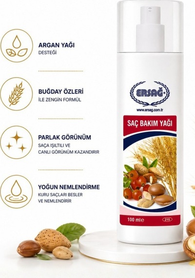 Saç Bakım Yağı 100 Ml