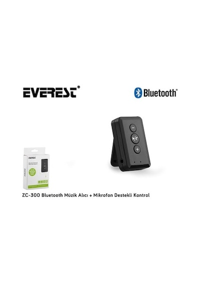 Bluetooth Müzik Alıcı Ve Mikrofon İle Kolay Müzik Deneyimi