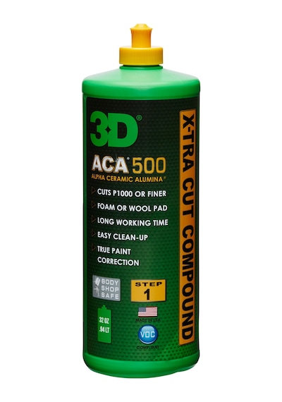 3d 500 Aca Cut Compound - Extreme Pasta 946 Ml.