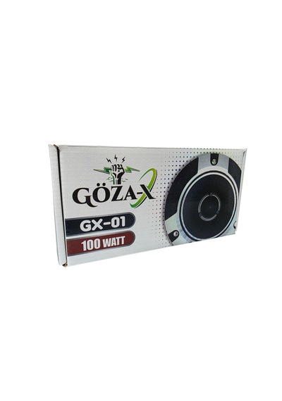 Göza-x Gx-01 10 Cm Dom Tiz 100w 50 Rms 1 Takım 2 Adet