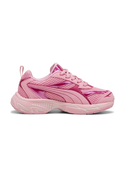 Puma Morphıc Mystery Garden Çocuk Ayakkabısı 397884 01 Pembe