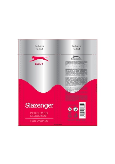 Active Sport Kadın Kırmızı Deodorant