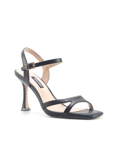 Nine West Mılora 5fx Siyah Kadın Topuklu Sandalet 000000000101929025 Siyah