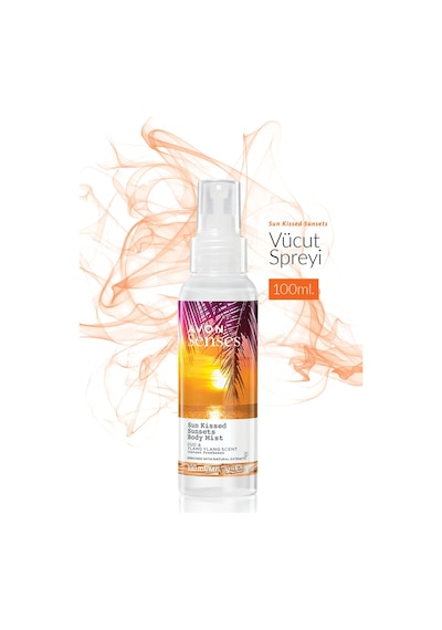 Avon Senses Sun Kissed Sunsets Vücut Spreyi 100 ML