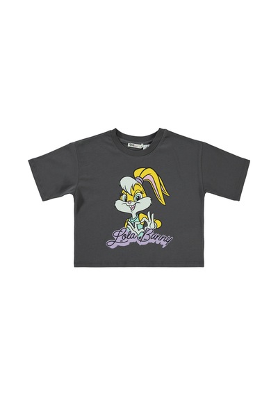 Lola Bunny 6-9 Yaş Tişört Füme