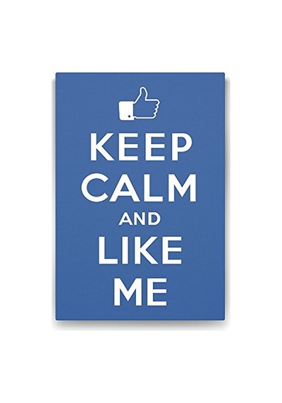 Calm And Like Me Tablosu - 100x140cm