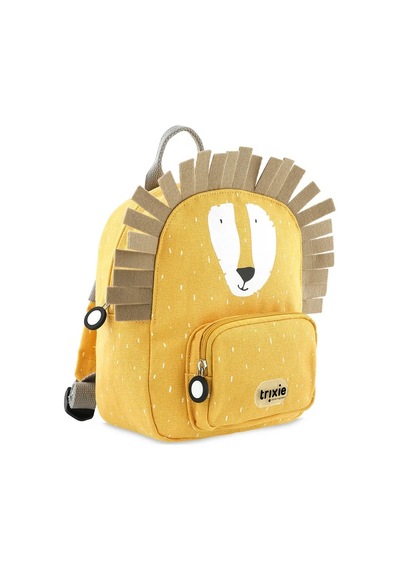 Trixie Mr.lion Anaokul Çantası 2'li Set Çanta Ve Yemek Kabı 93-06-213 Sarı