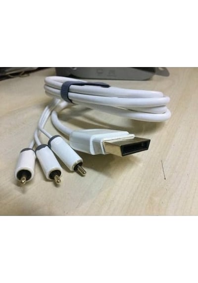 Platoon Ekstra Kaliteli 2 Metre Xbox 360 X Box Rca Kablo 3 Rca Lale