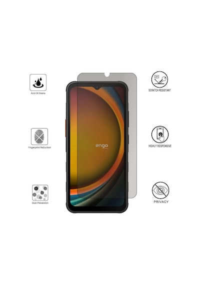 Samsung Galaxy Xcover7 İle Uyumlu Hayalet Ekran Koruyucu