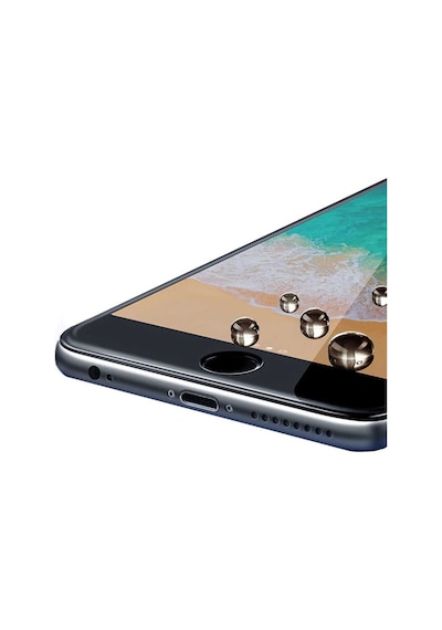 Apple Uyumlu iPhone 7 Davin 5D Cam Ekran Koruyucu