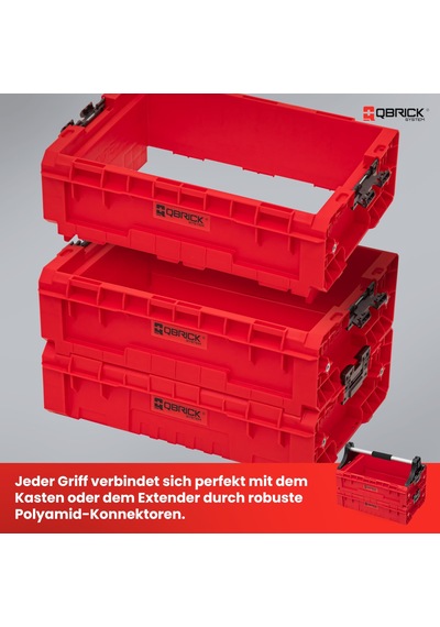 Qbrıck System Pro Modular Tray Ruhd Takım Çantası