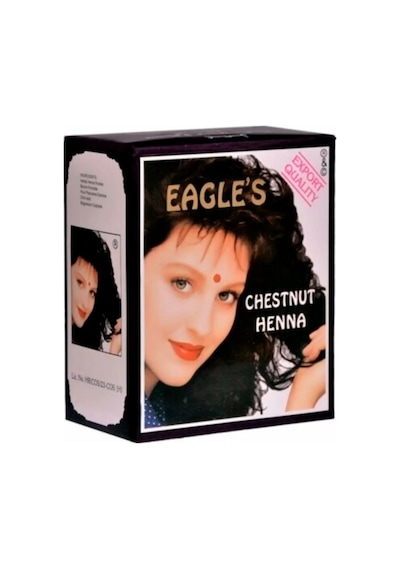 Eagle's Orijinal Hint Kınası Saç Boyası Kestane Rengi - Chestnut Henna
