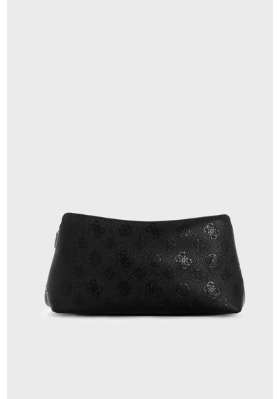 Guess Ella Logolu Çıkarılabilir Askılı Çanta Hwpd9746730 Kadın Çanta Hwpd97 46730 Blo Siyah