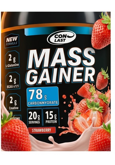 Conlast Xxl Mass Gainer 2000 Gr. Plus Vitamax-çilek Aromalı Çilek