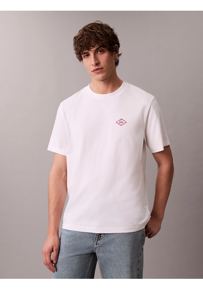 Calvin Klein Kısa Kollu 20s Calvin Matchbox Grafik Baskılı Erkek Beyaz T-shirt Lv04re802g-yaa Beyaz Calvin Klein Kısa Kollu 20s Calvin Matchbox Grafik Baskılı Erkek Beyaz T-shirt Lv04re802g-yaa Beyaz
